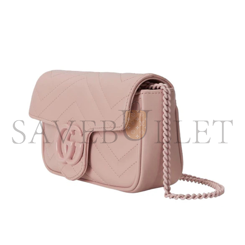 GUCCI GG MARMONT MINI BAG 476433 (16.5*10*4.5cm)