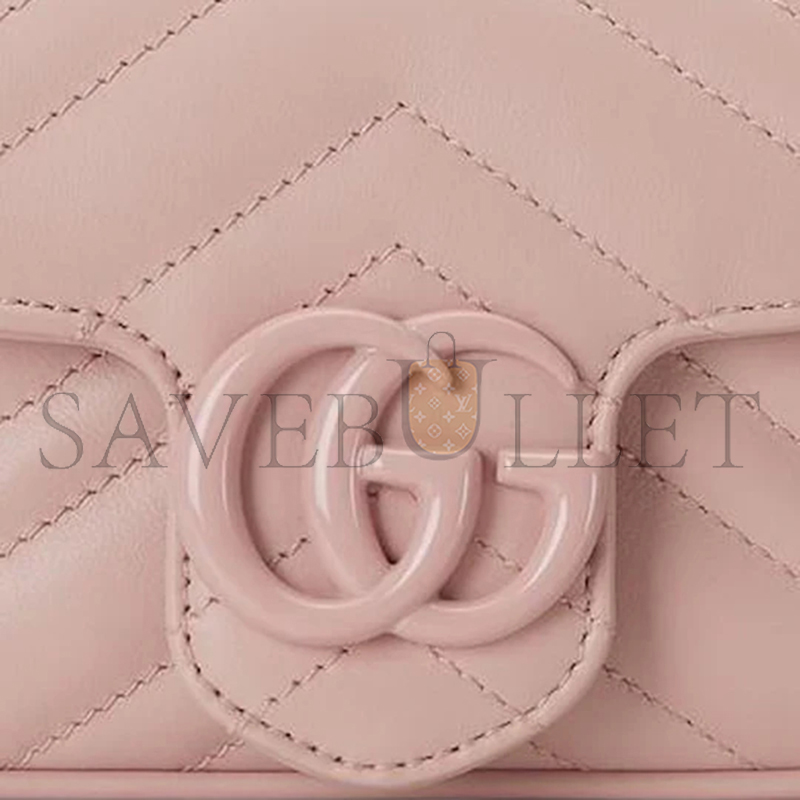 GUCCI GG MARMONT MINI BAG 476433 (16.5*10*4.5cm)