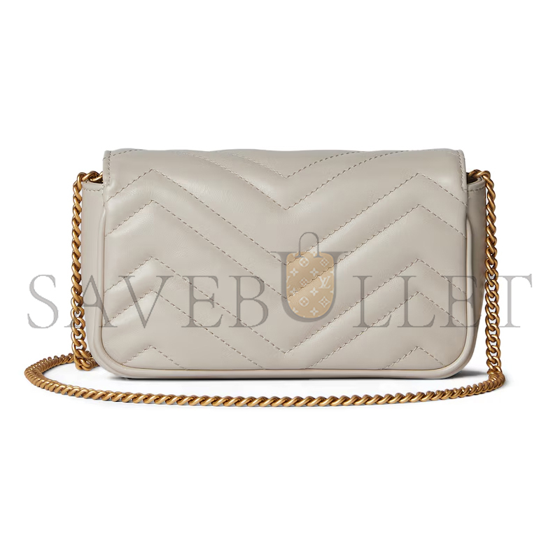 GUCCI GG MARMONT MINI BAG 476433 (16.5*10*4.5cm)