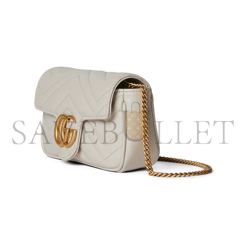 GUCCI GG MARMONT MINI BAG 476433 (16.5*10*4.5cm)