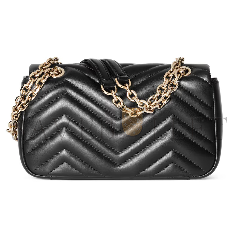 GUCCI GG MARMONT SMALL SHOULDER BAG 837280 (22*12.5*6cm) GUCCI GG MARMONT SMALL SHOULDER BAG 837280 (22*12.5*6cm)