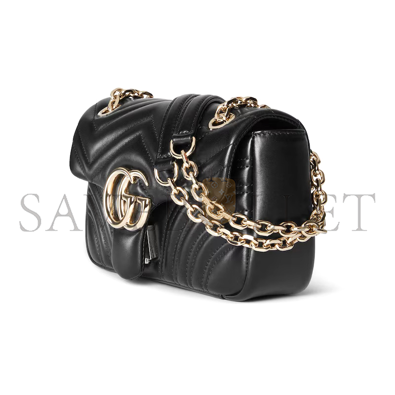GUCCI GG MARMONT SMALL SHOULDER BAG 837280 (22*12.5*6cm) GUCCI GG MARMONT SMALL SHOULDER BAG 837280 (22*12.5*6cm)