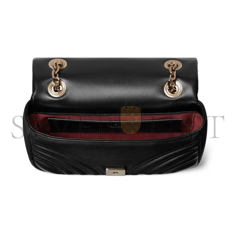 GUCCI GG MARMONT SMALL SHOULDER BAG 837280 (22*12.5*6cm) GUCCI GG MARMONT SMALL SHOULDER BAG 837280 (22*12.5*6cm)