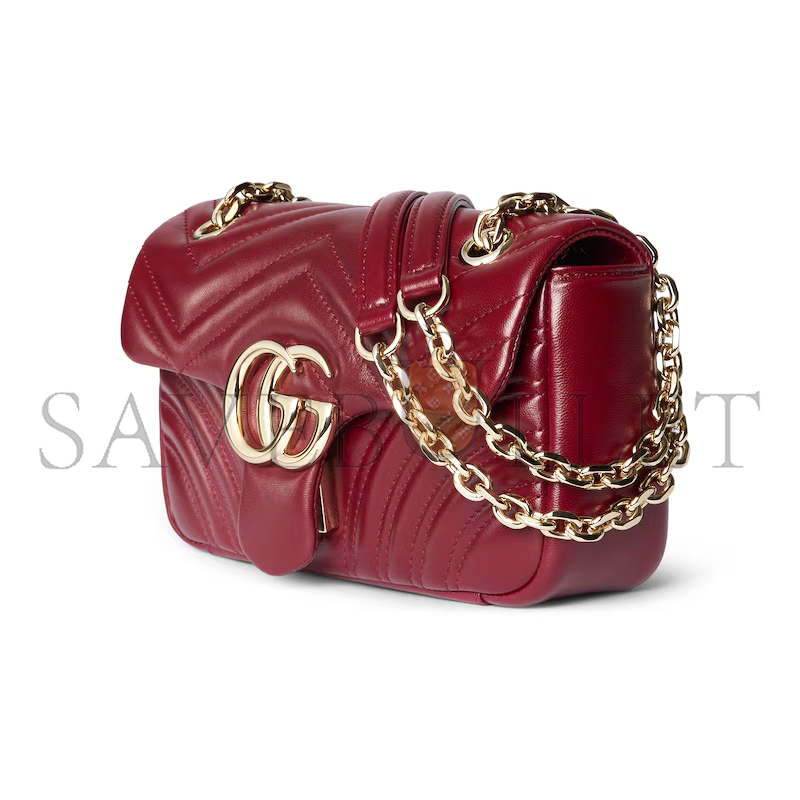 GUCCI GG MARMONT SMALL SHOULDER BAG 837280 (22*12.5*6cm)
