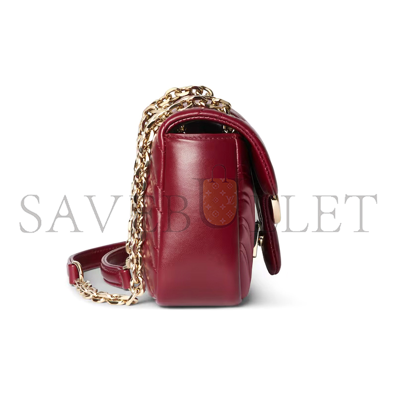 GUCCI GG MARMONT SMALL SHOULDER BAG 837280 (22*12.5*6cm)