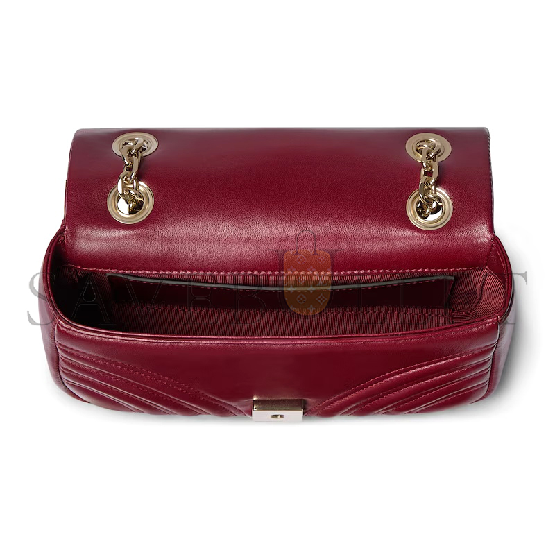 GUCCI GG MARMONT SMALL SHOULDER BAG 837280 (22*12.5*6cm)