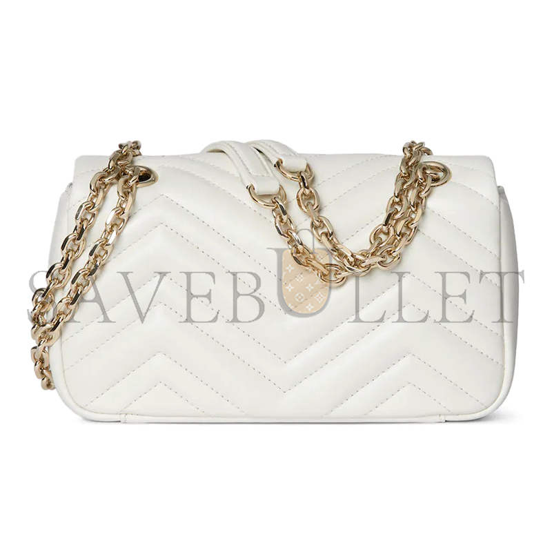 GUCCI GG MARMONT SMALL SHOULDER BAG 837280 (22*12.5*6cm)