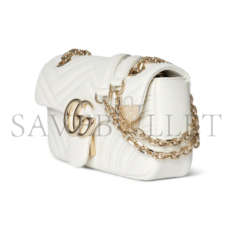 GUCCI GG MARMONT SMALL SHOULDER BAG 837280 (22*12.5*6cm)