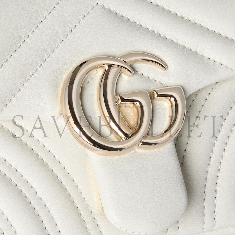 GUCCI GG MARMONT SMALL SHOULDER BAG 837280 (22*12.5*6cm)