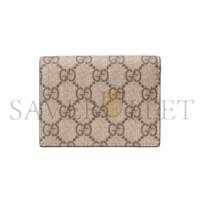 GUCCI GG MARMONT BI-COLOUR CARD CASE WALLET 658610(11*8.5*3cm) GUCCI GG MARMONT BI-COLOUR CARD CASE WALLET 658610(11*8.5*3cm)