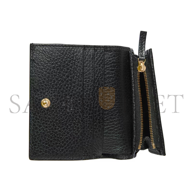 GUCCI GG MARMONT BI-COLOUR CARD CASE WALLET 658610(11*8.5*3cm) GUCCI GG MARMONT BI-COLOUR CARD CASE WALLET 658610(11*8.5*3cm)