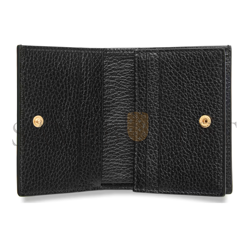 GUCCI GG MARMONT BI-COLOUR CARD CASE WALLET 658610(11*8.5*3cm) GUCCI GG MARMONT BI-COLOUR CARD CASE WALLET 658610(11*8.5*3cm)