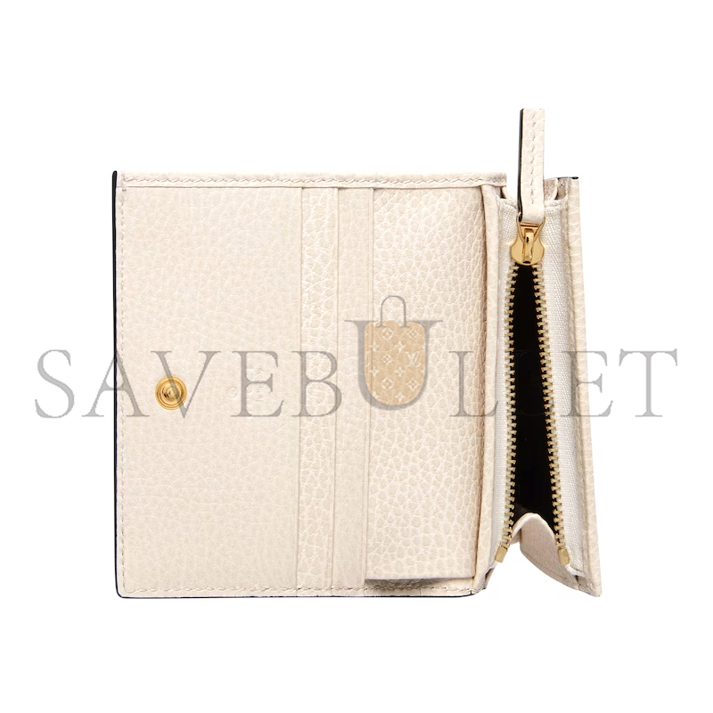 GUCCI GG MARMONT BI-COLOUR CARD CASE WALLET 658610 (11*8.5*3cm) GUCCI GG MARMONT BI-COLOUR CARD CASE WALLET 658610 (11*8.5*3cm)