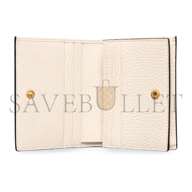 GUCCI GG MARMONT BI-COLOUR CARD CASE WALLET 658610 (11*8.5*3cm) GUCCI GG MARMONT BI-COLOUR CARD CASE WALLET 658610 (11*8.5*3cm)