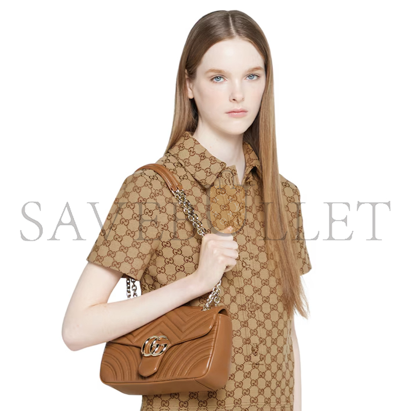 GUCCI GG MARMONT MEDIUM SHOULDER BAG 837267 (26*15*7cm) GUCCI GG MARMONT MEDIUM SHOULDER BAG 837267 (26*15*7cm)