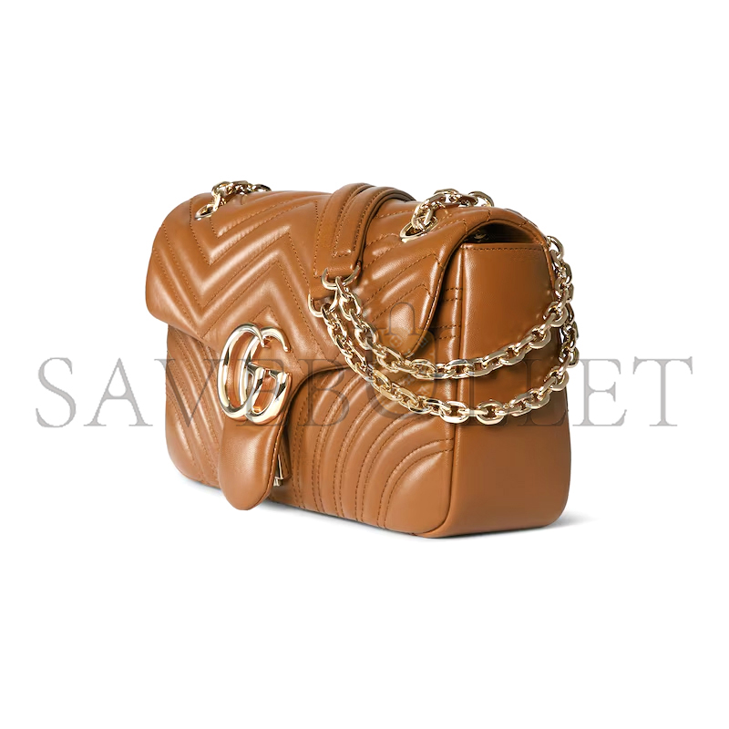 GUCCI GG MARMONT MEDIUM SHOULDER BAG 837267 (26*15*7cm) GUCCI GG MARMONT MEDIUM SHOULDER BAG 837267 (26*15*7cm)