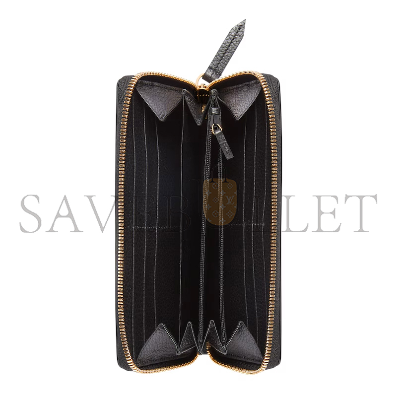 GUCCI GG MARMONT BI-COLOUR ZIP AROUND WALLET ‎456117 (19*10.5*2cm)