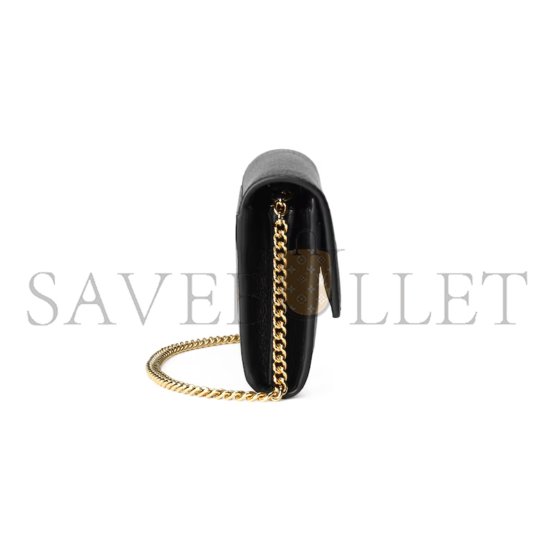 GUCCI GG MARMONT BI-COLOR WALLET ON CHAIN 546585 (19*10cm) GUCCI GG MARMONT BI-COLOR WALLET ON CHAIN 546585 (19*10cm)