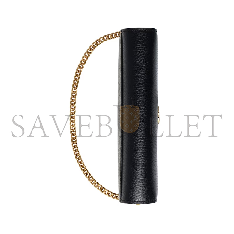 GUCCI GG MARMONT BI-COLOR WALLET ON CHAIN 546585 (19*10cm) GUCCI GG MARMONT BI-COLOR WALLET ON CHAIN 546585 (19*10cm)