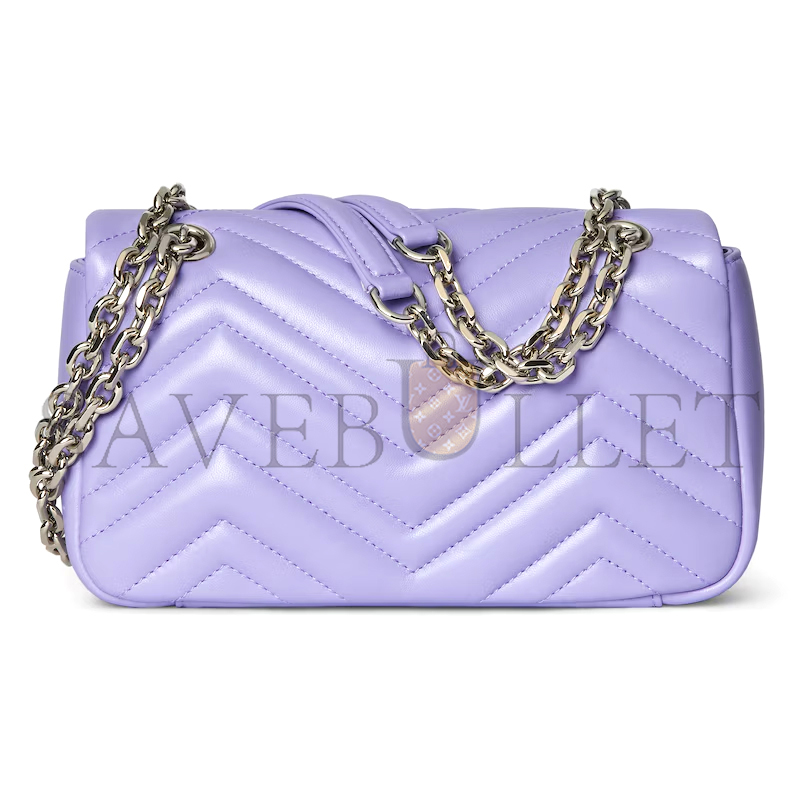 GUCCI GG MARMONT SMALL SHOULDER BAG ‎‎837280 (22*12.5*6cm)