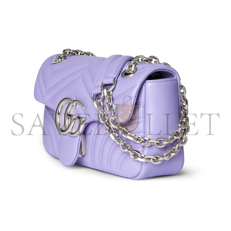 GUCCI GG MARMONT SMALL SHOULDER BAG ‎‎837280 (22*12.5*6cm)