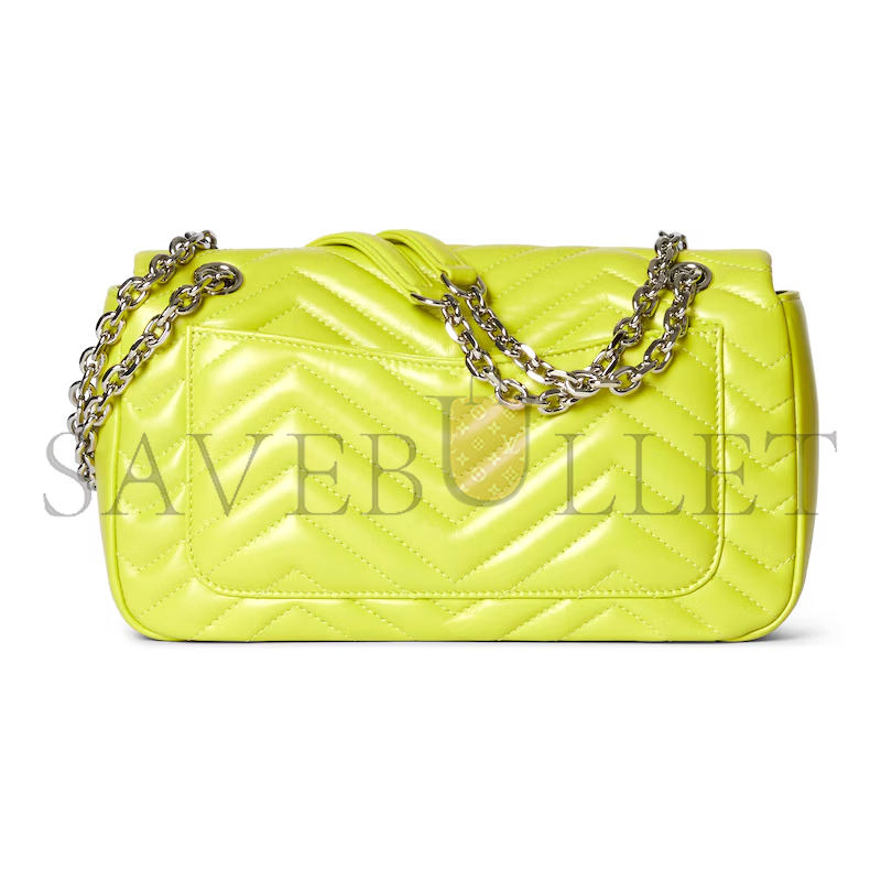 GUCCI GG MARMONT MEDIUM SHOULDER BAG 837267 (26*15*7cm)