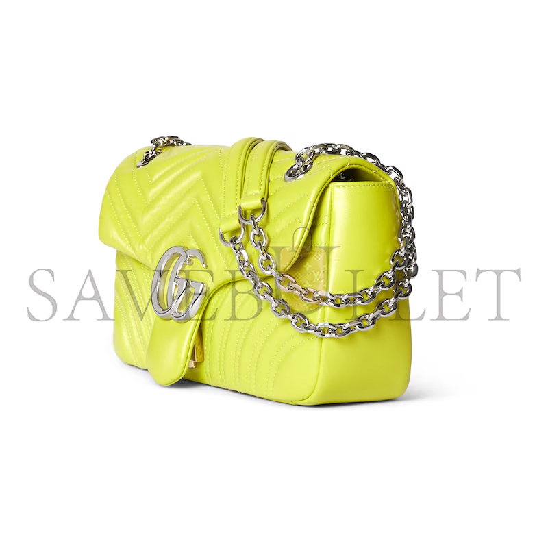 GUCCI GG MARMONT MEDIUM SHOULDER BAG 837267 (26*15*7cm)