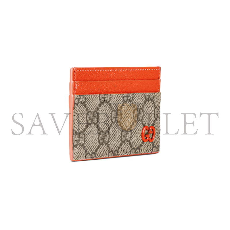 GUCCI BI-COLOR GG CARD CASE 768248 (11*7cm) GUCCI BI-COLOR GG CARD CASE 768248 (11*7cm)