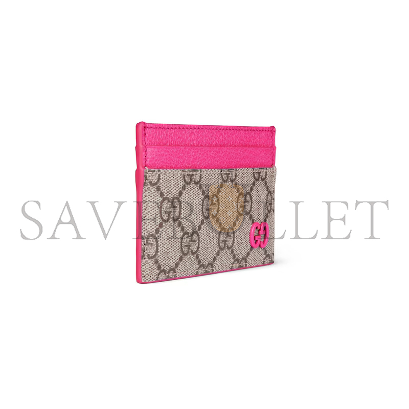 GUCCI BI-COLOR GG CARD CASE 768248 (11*7cm) GUCCI BI-COLOR GG CARD CASE 768248 (11*7cm)