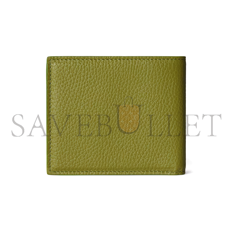 GUCCI GREY INTERIOR BI-FOLD WALLET 817019 (21*9cm) GUCCI GREY INTERIOR BI-FOLD WALLET 817019 (21*9cm)