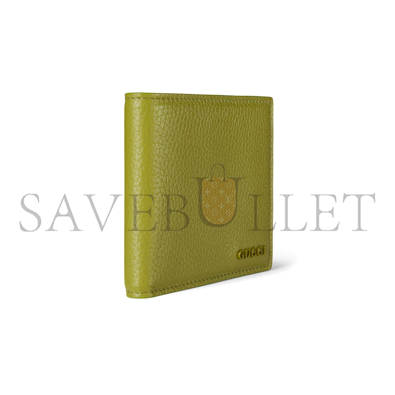 GUCCI GREY INTERIOR BI-FOLD WALLET 817019 (21*9cm) GUCCI GREY INTERIOR BI-FOLD WALLET 817019 (21*9cm)