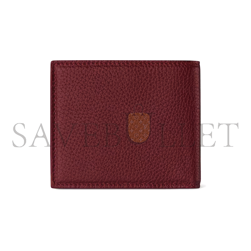 GUCCI IVORY INTERIOR BI-FOLD WALLET 817019 (21*9cm) GUCCI IVORY INTERIOR BI-FOLD WALLET 817019 (21*9cm)