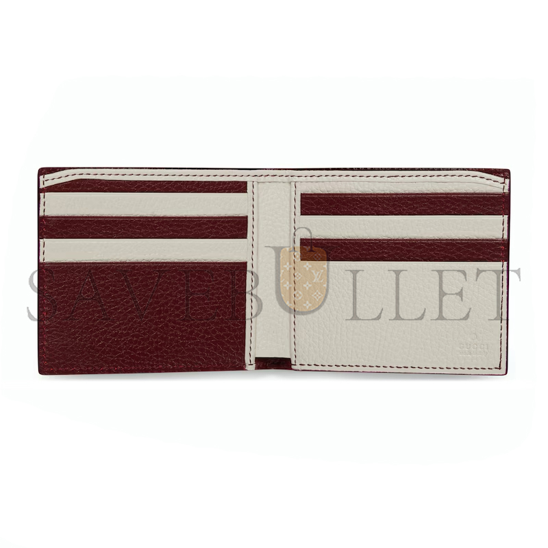 GUCCI IVORY INTERIOR BI-FOLD WALLET 817019 (21*9cm) GUCCI IVORY INTERIOR BI-FOLD WALLET 817019 (21*9cm)