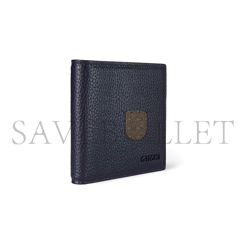 GUCCI OATMEAL INTERIOR BI-FOLD WALLET 817019 (21*9cm)