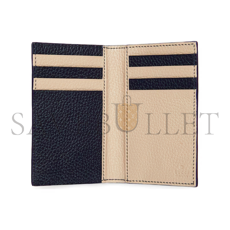 GUCCI OATMEAL INTERIOR CARD CASE 817038 (15*12cm) GUCCI OATMEAL INTERIOR CARD CASE 817038 (15*12cm)