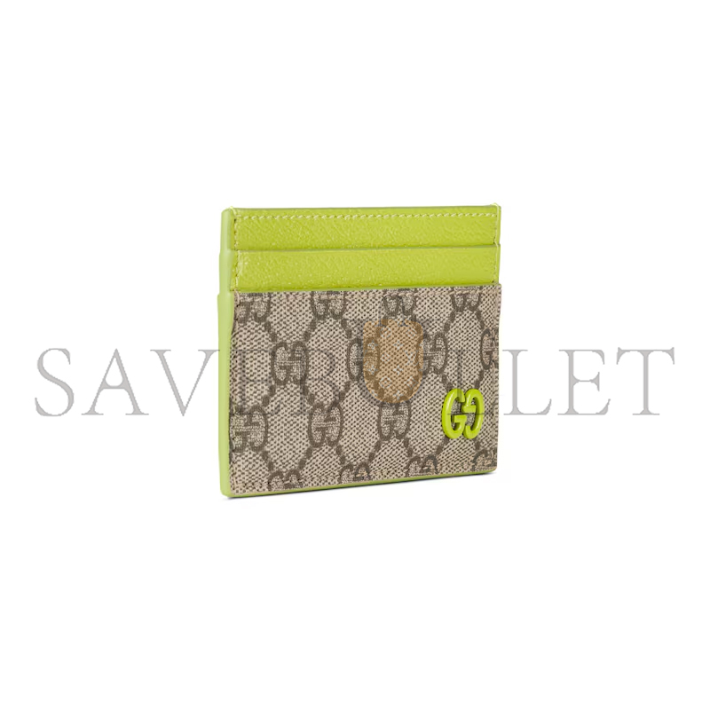 GUCCI BI-COLOR GG CARD CASE ‎768248 (11*7cm)