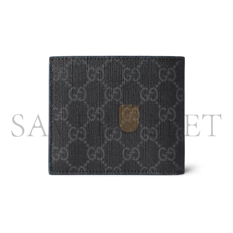 GUCCI BLUE INTERIOR GG COIN WALLET 768244 (21*9cm) GUCCI BLUE INTERIOR GG COIN WALLET 768244 (21*9cm)
