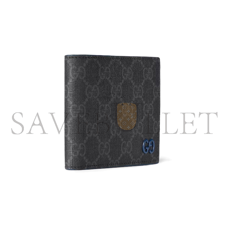GUCCI BLUE INTERIOR GG COIN WALLET 768244 (21*9cm) GUCCI BLUE INTERIOR GG COIN WALLET 768244 (21*9cm)
