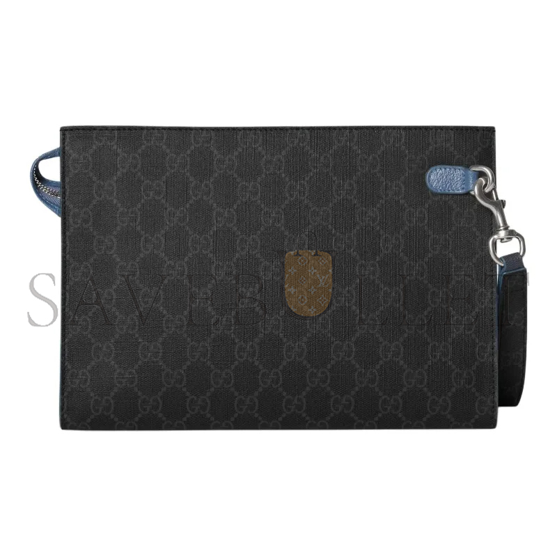 GUCCI GG POUCH WITH GG DETAIL ‎768255 (26*18*6cm)