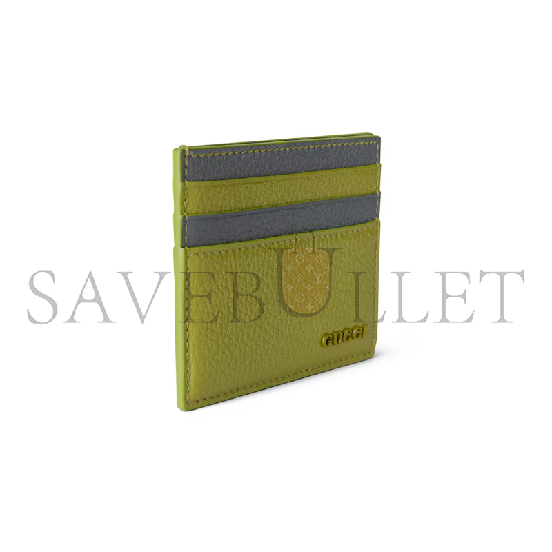 GUCCI BI-COLOR CARD CASE WITH GUCCI LOGO 817043 (10*8cm) GUCCI BI-COLOR CARD CASE WITH GUCCI LOGO 817043 (10*8cm)