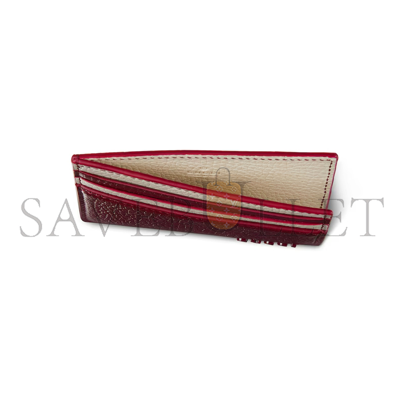 GUCCI BI-COLOR CARD CASE WITH GUCCI LOGO 817043 (10*8cm) GUCCI BI-COLOR CARD CASE WITH GUCCI LOGO 817043 (10*8cm)