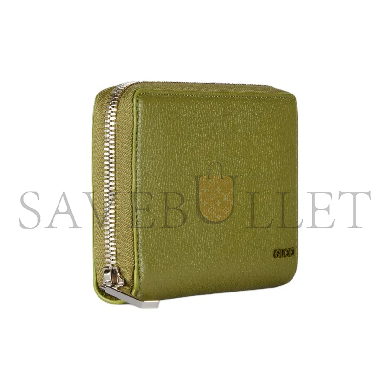 GUCCI LEATHER WALLET ‎‎817044 (19*10.5*2.5cm)