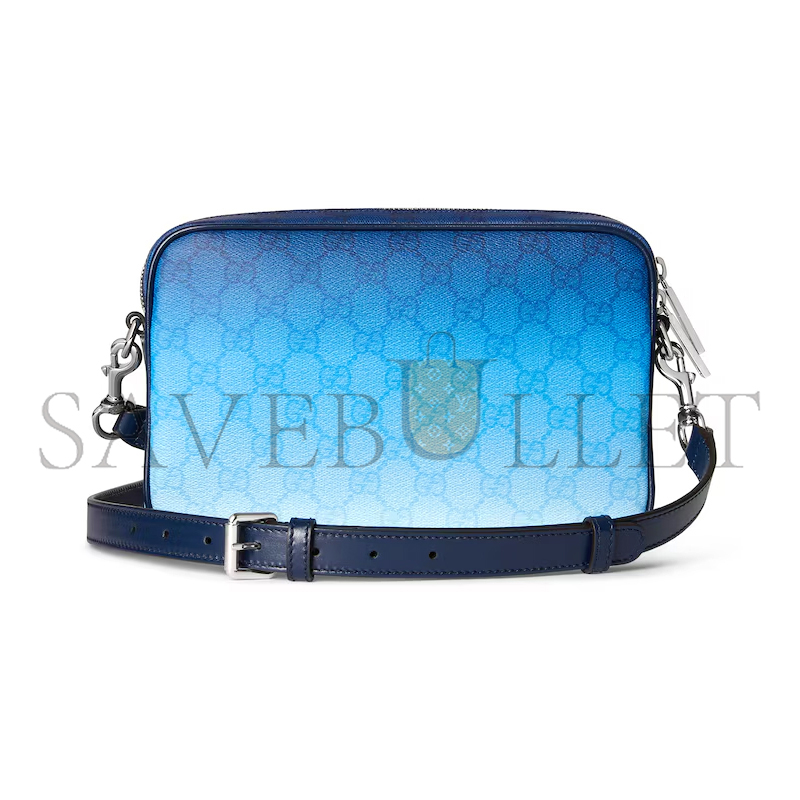 GUCCI CHROMA SMALL CROSSBODY BAG 835691 (25*16*4.5cm) GUCCI CHROMA SMALL CROSSBODY BAG 835691 (25*16*4.5cm)