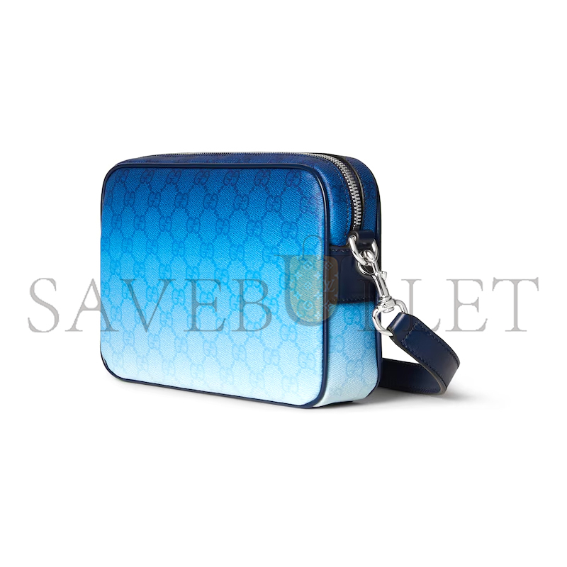 GUCCI CHROMA SMALL CROSSBODY BAG 835691 (25*16*4.5cm) GUCCI CHROMA SMALL CROSSBODY BAG 835691 (25*16*4.5cm)