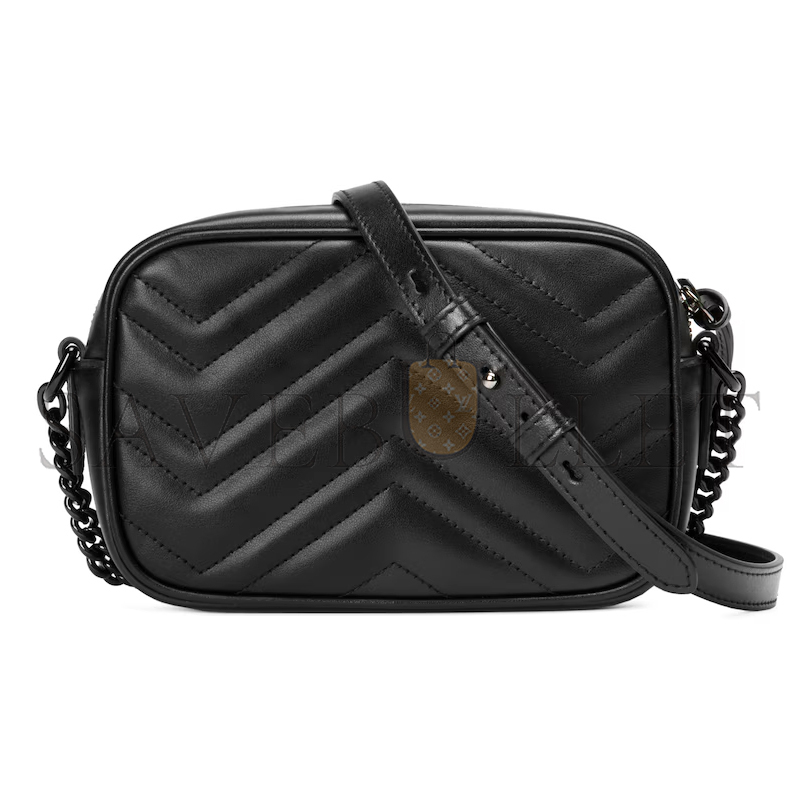GUCCI GG MARMONT MINI CAMERA BAG 634936 (18*12*6cm) GUCCI GG MARMONT MINI CAMERA BAG 634936 (18*12*6cm)