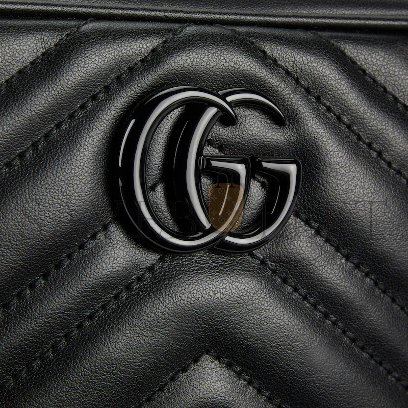 GUCCI GG MARMONT MINI CAMERA BAG 634936 (18*12*6cm) GUCCI GG MARMONT MINI CAMERA BAG 634936 (18*12*6cm)