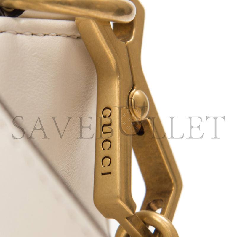 GUCCI GG MARMONT MEDIUM TOP HANDLE BAG ‎‎‎498110 (27*19*10.5cm)