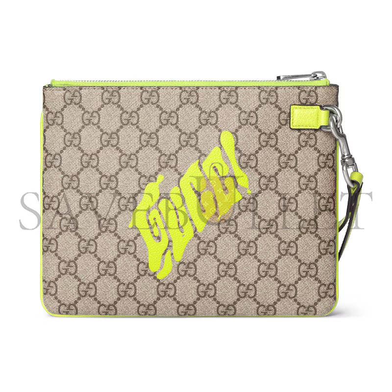 GUCCI SMALL POUCH WITH PRINT 838753 (23*17*1.5cm)
