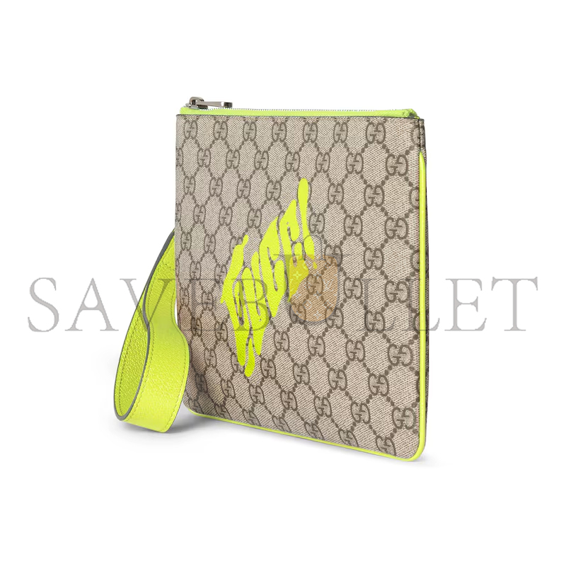 GUCCI SMALL POUCH WITH PRINT 838753 (23*17*1.5cm)