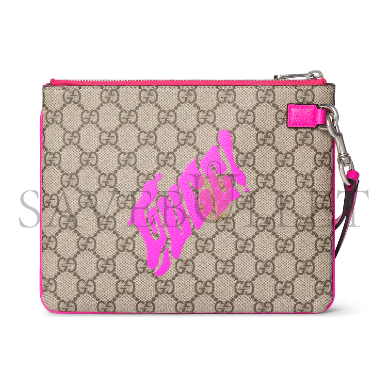 GUCCI SMALL POUCH WITH PRINT 838753 (23*17*1.5cm)